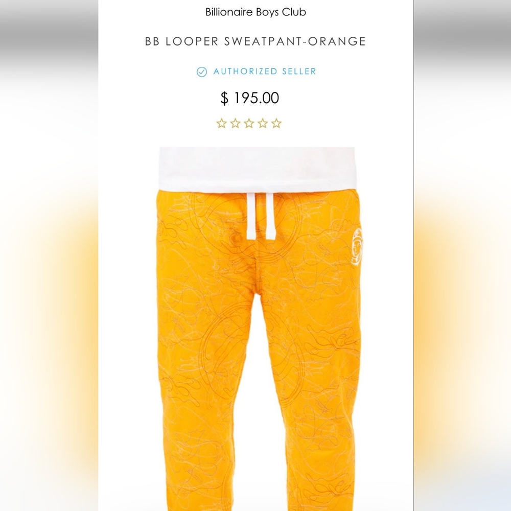 Billionaire Boys Club jogger